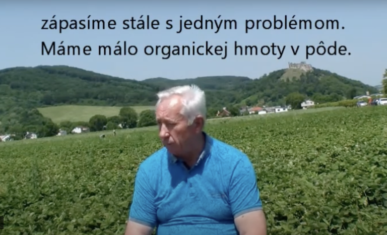 Rozhovor s p. Vagaským (Agromix s.r.o., Sedliská) o účinku prípravku HUMAC® Agro na jahodovú plantáž.
