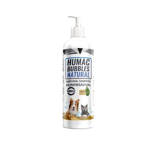 HUMAC® Bubbles Natural – prírodný šampón